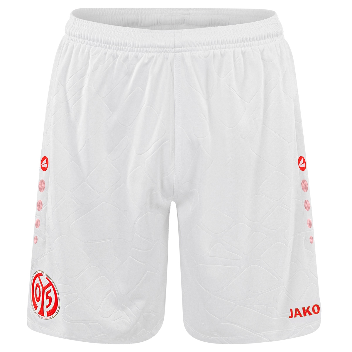 Mainz 05 Short Home (weiß / Größe M / Unisex)