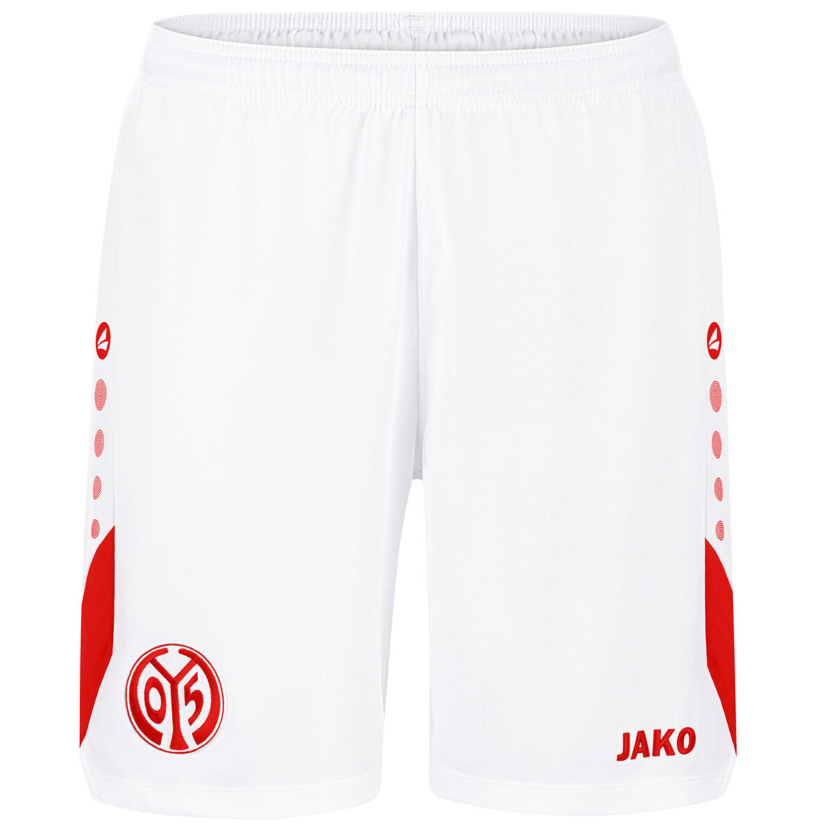 JAKO Mainz 05 Short Away (weiß / Größe S / Unisex)