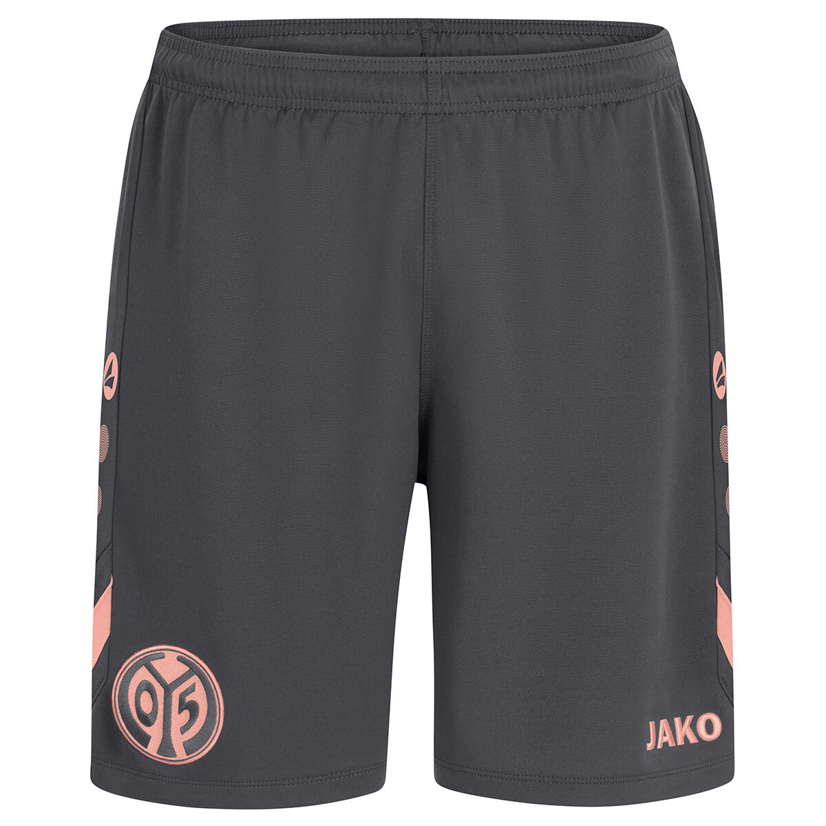 JAKO Mainz 05 Short Ausweich (anthrazit / Größe 128 / Kinder)