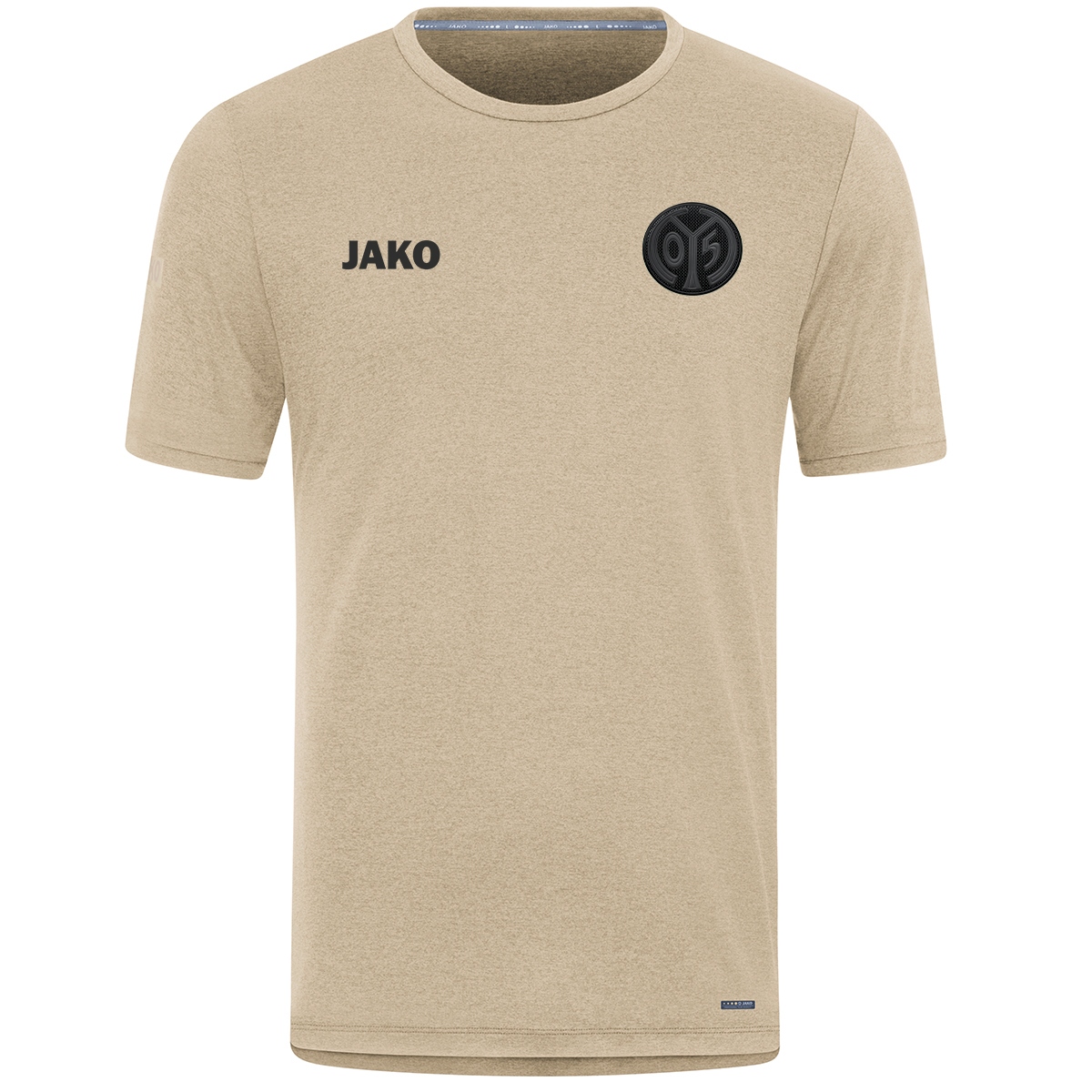 JAKO Mainz 05 T-Shirt Pro Casual (beige / Größe M / Unisex)