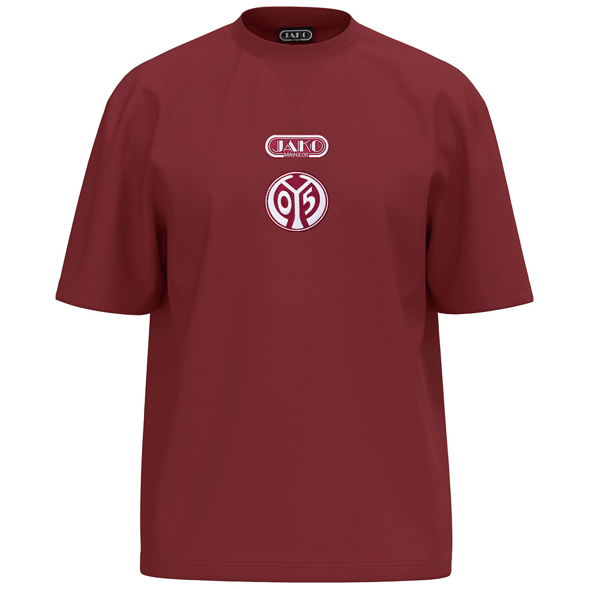 JAKO Mainz 05 T-Shirt Freizeit (rubinrot / Größe 152 / Kinder)