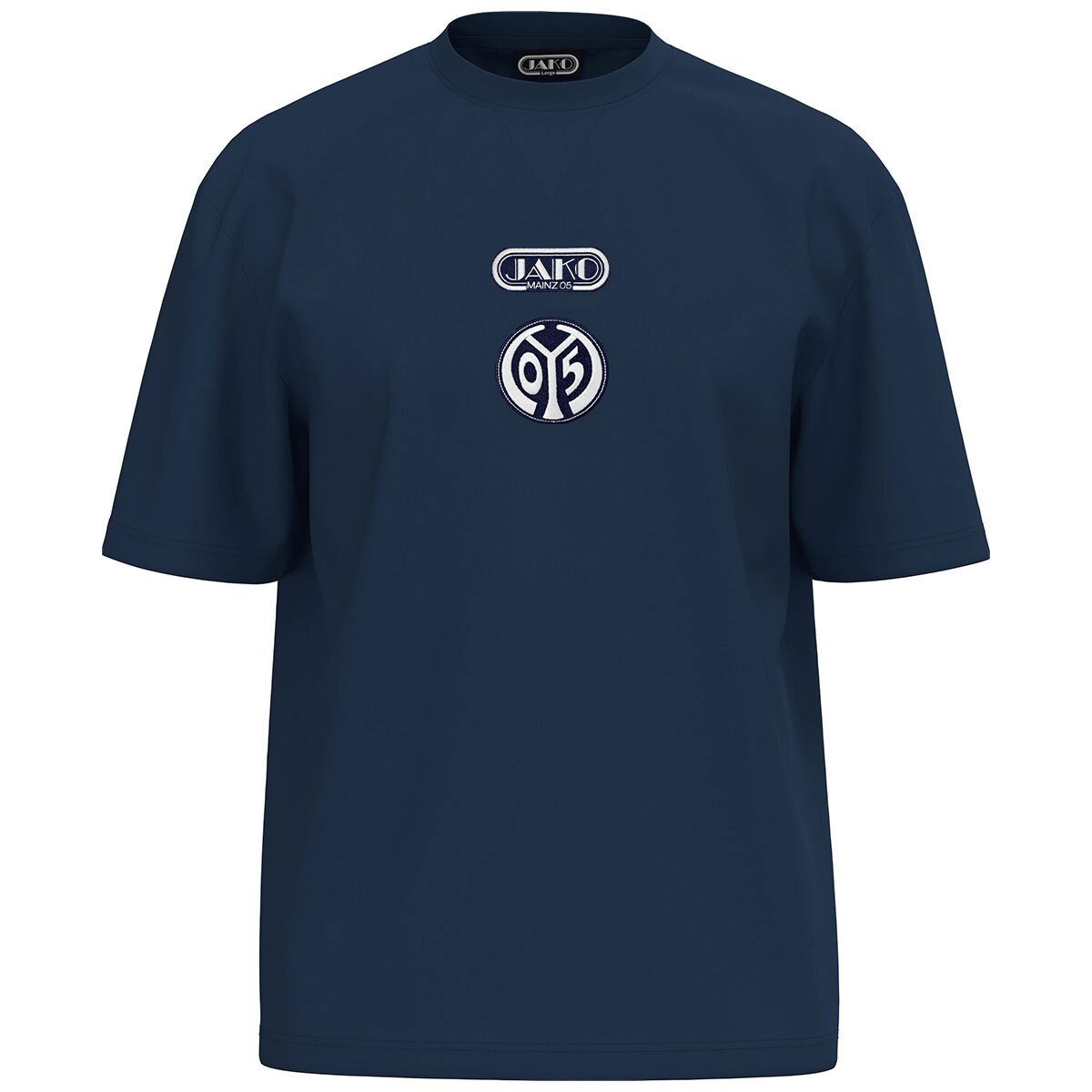 JAKO Mainz 05 T-Shirt Freizeit (marine / Größe M / Unisex)