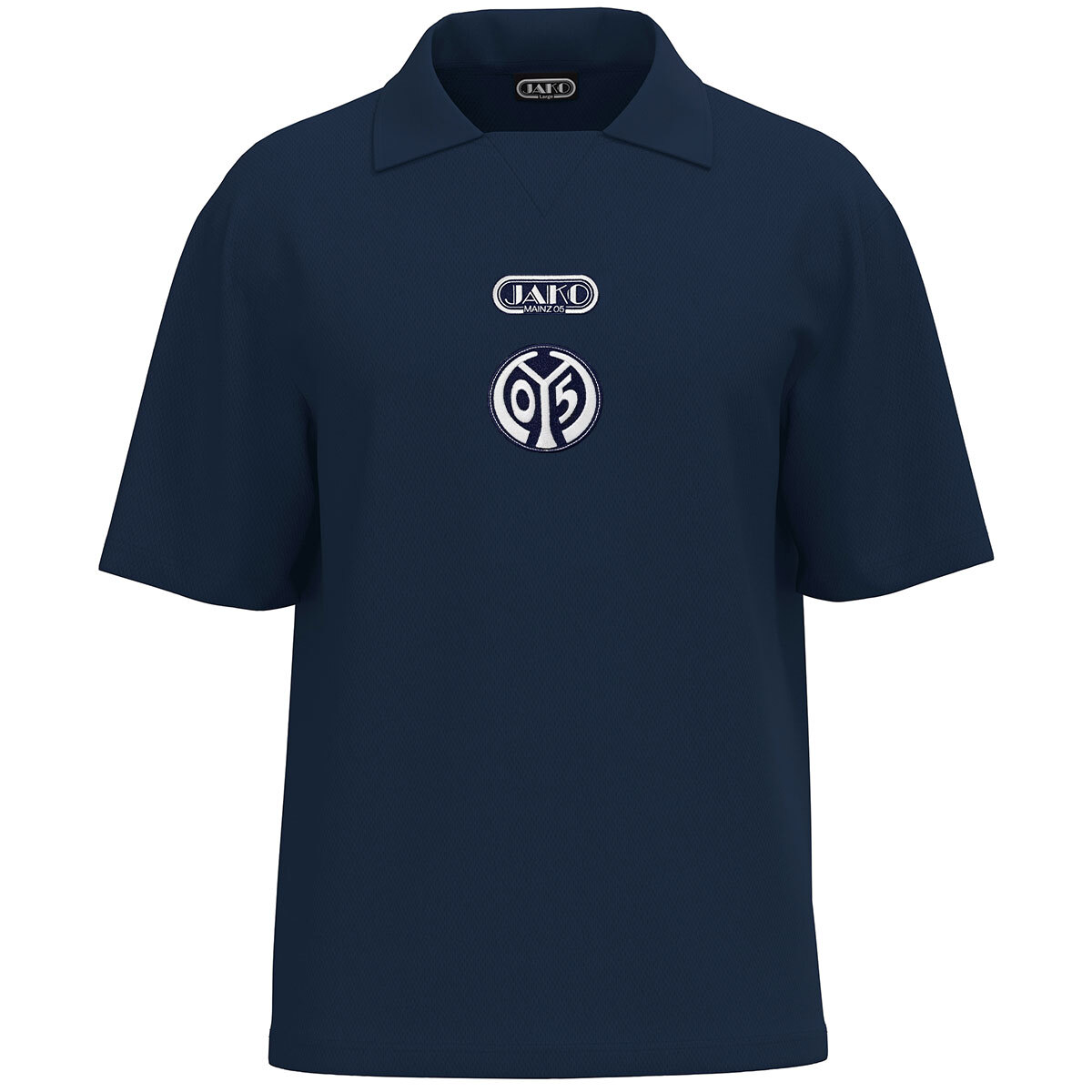 JAKO Mainz 05 Polo Freizeit (marine / Größe XL / Unisex)