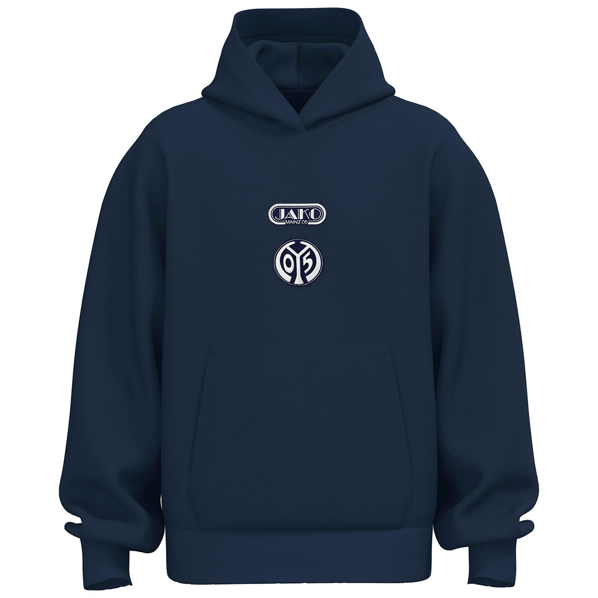 JAKO Mainz 05 Hooded Sweat Freizeit (marine / Größe M / Unisex)