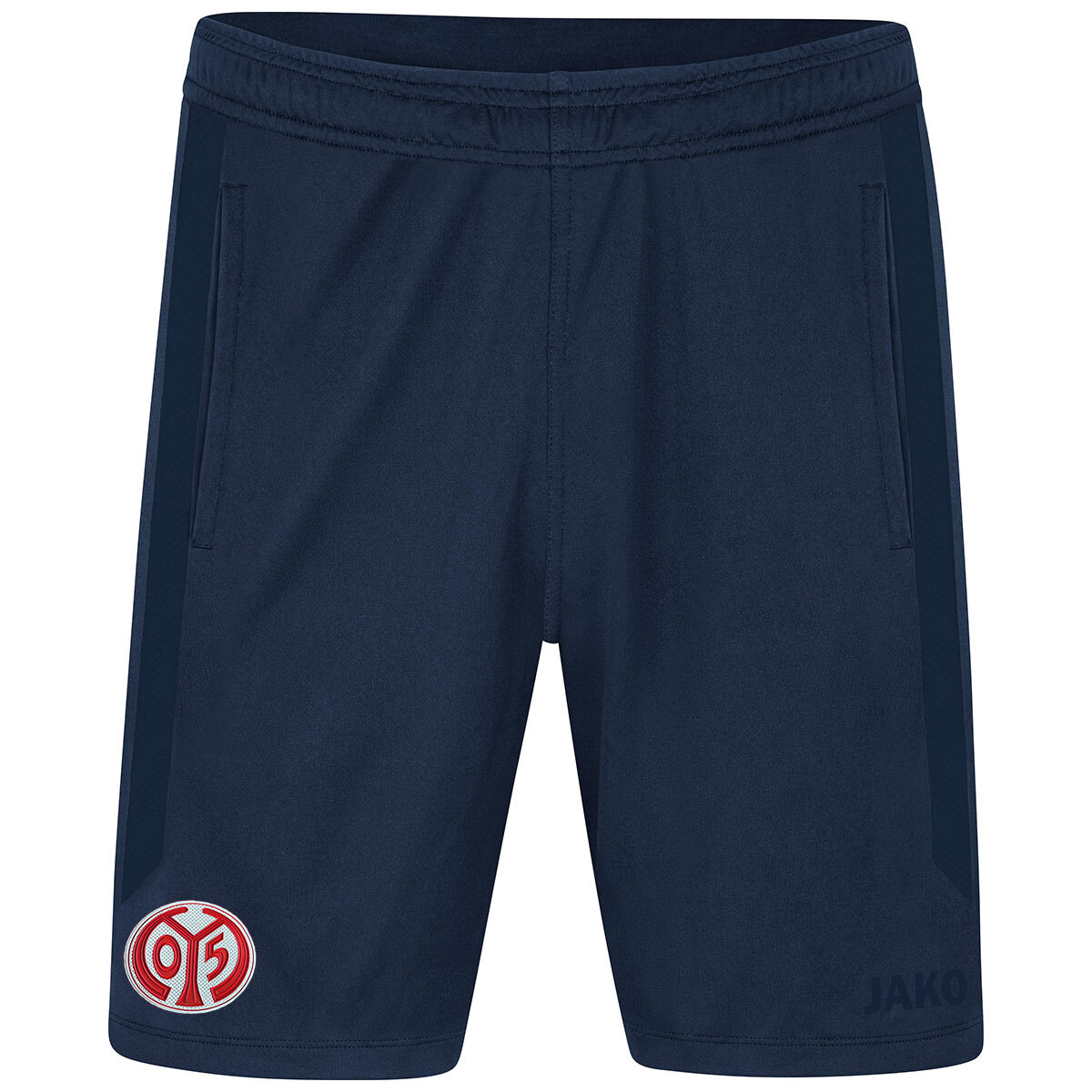 JAKO Mainz 05 Trainingsshort Power (marine / Größe 116 / Kinder)