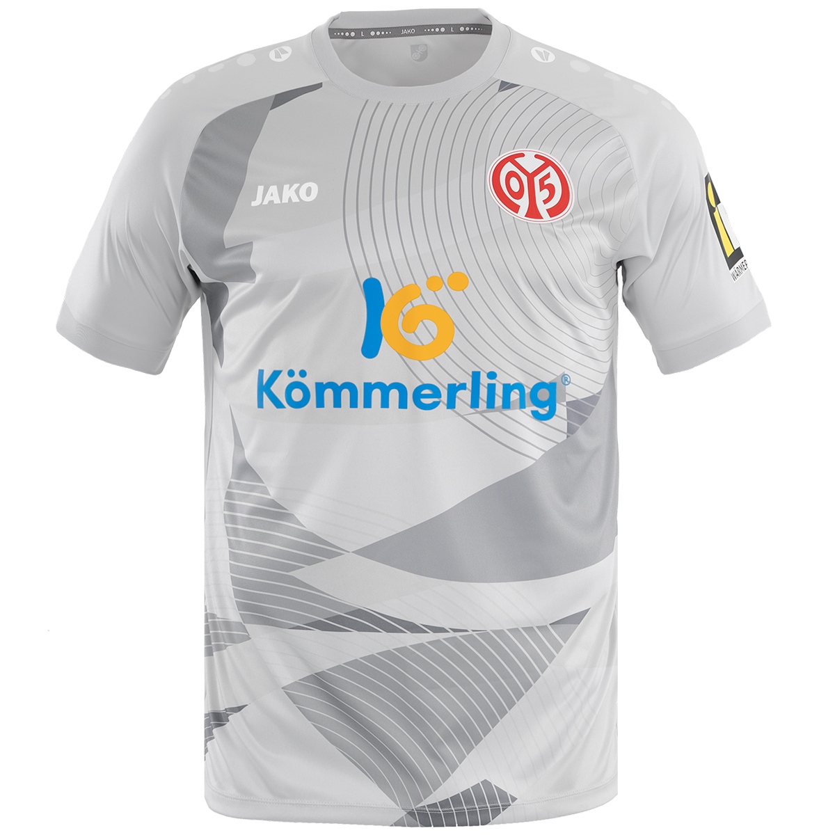 Mainz 05 TW Trikot Away (hellgrau / Größe M / Unisex)