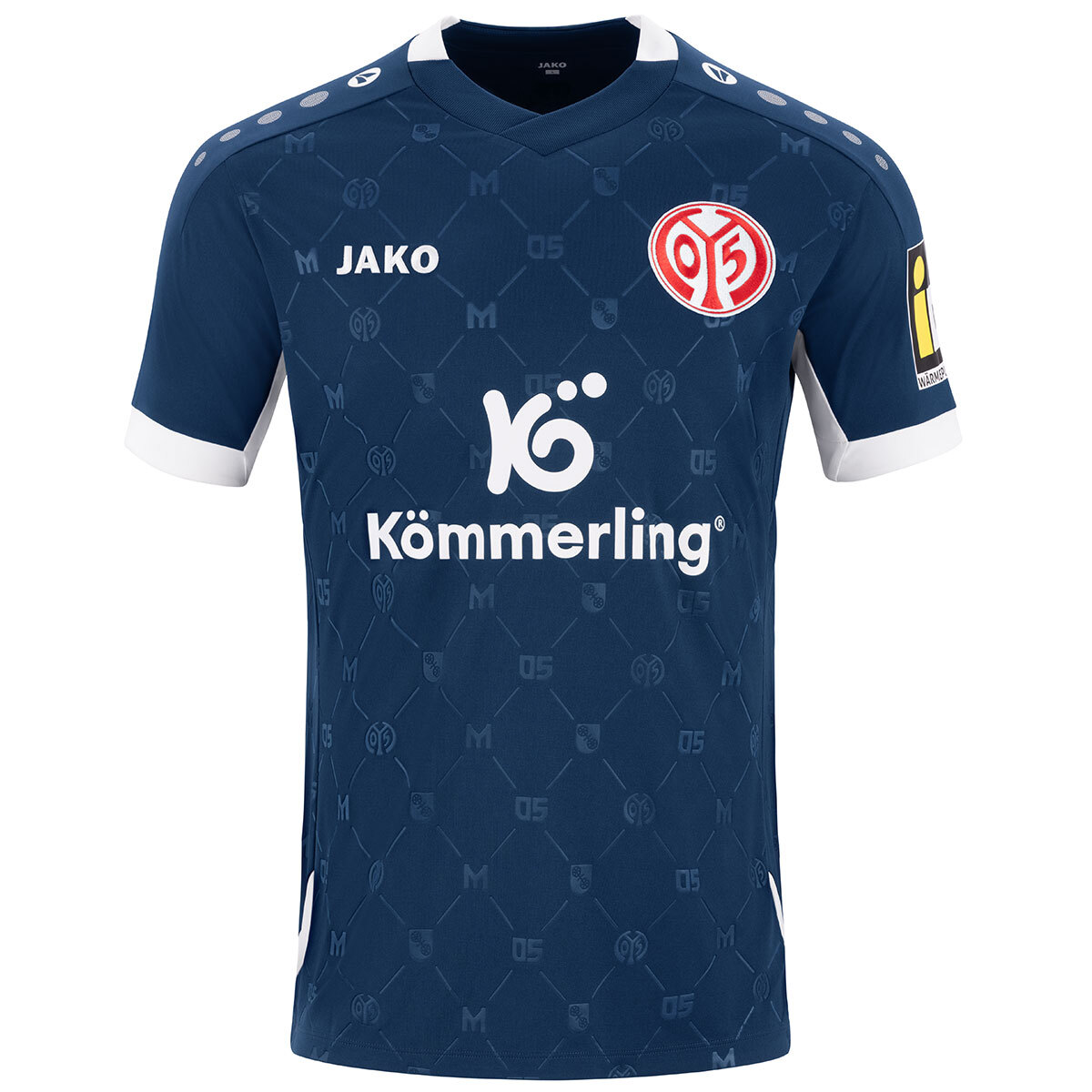JAKO Mainz 05 TW Trikot Away (navy / Größe 164 / Kinder)