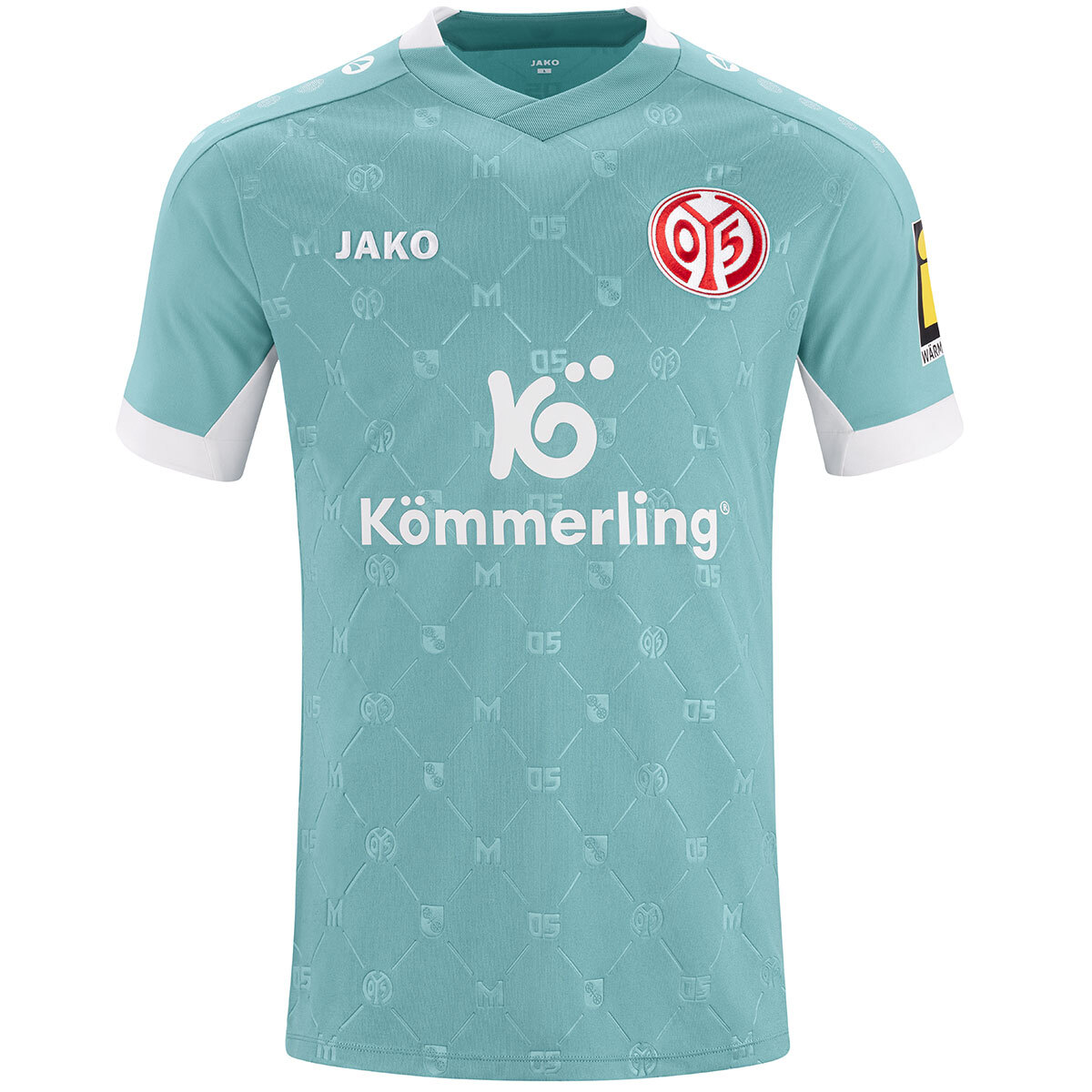 JAKO Mainz 05 TW Trikot Home (aqua / Größe 140 / Kinder)