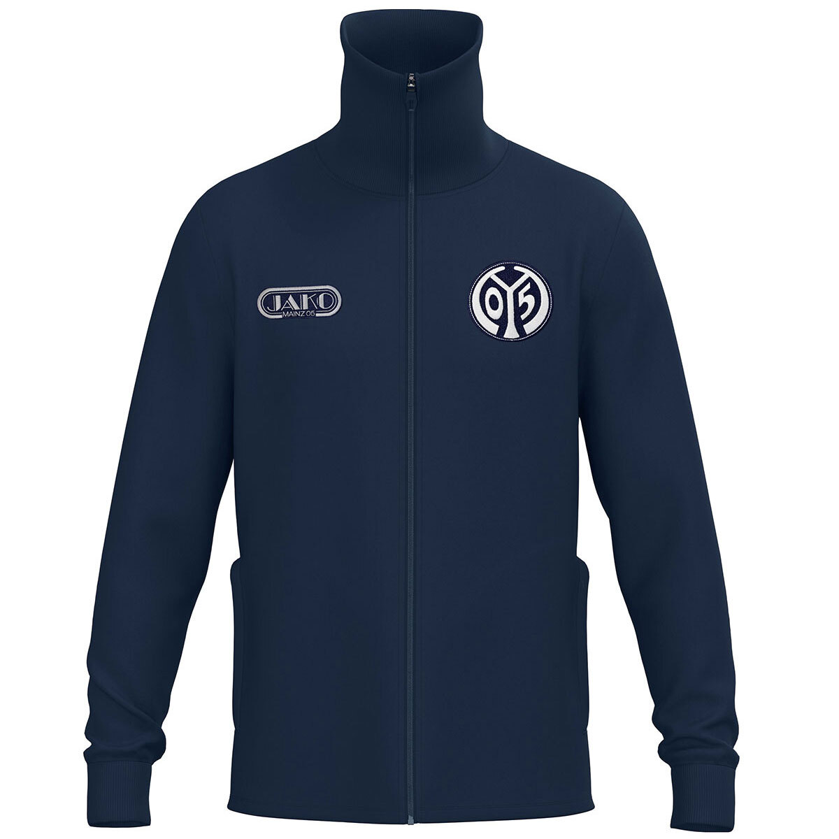 JAKO Mainz 05 Tracksuit Jacke Freizeit (marine / Größe 4XL / Unisex)