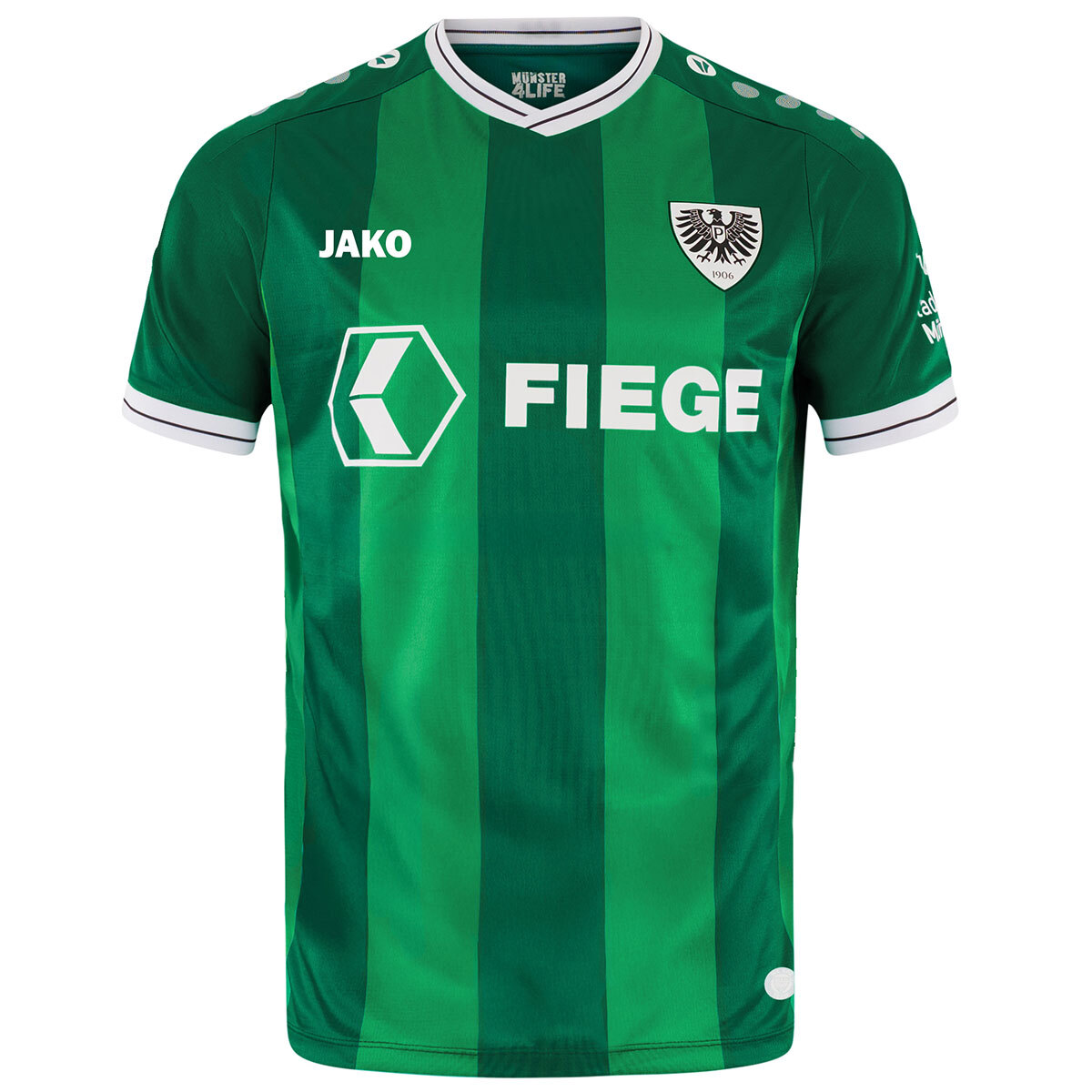 Preußen Münster Trikot Home (grün / Größe 5XL / Unisex)