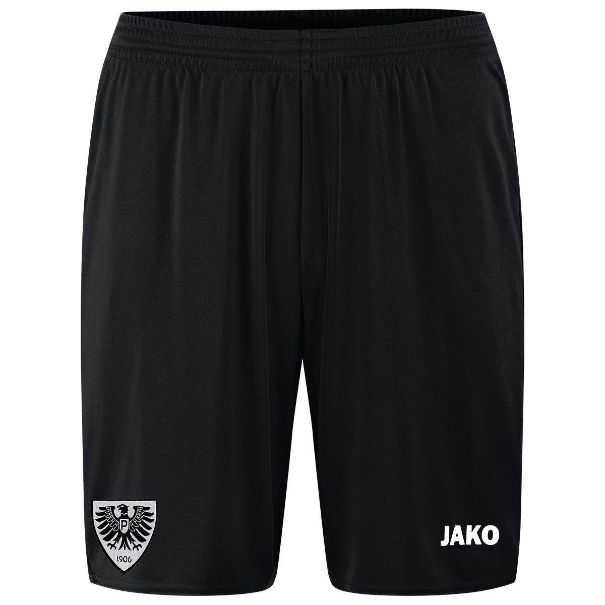 JAKO Preußen Münster Short (Schwarz / Größe 104 / Kinder)