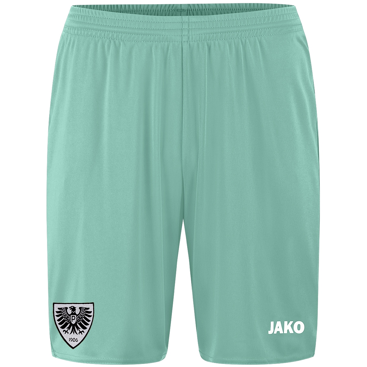 JAKO Preußen Münster Short (minze (Away) / Größe 104 / Kinder)