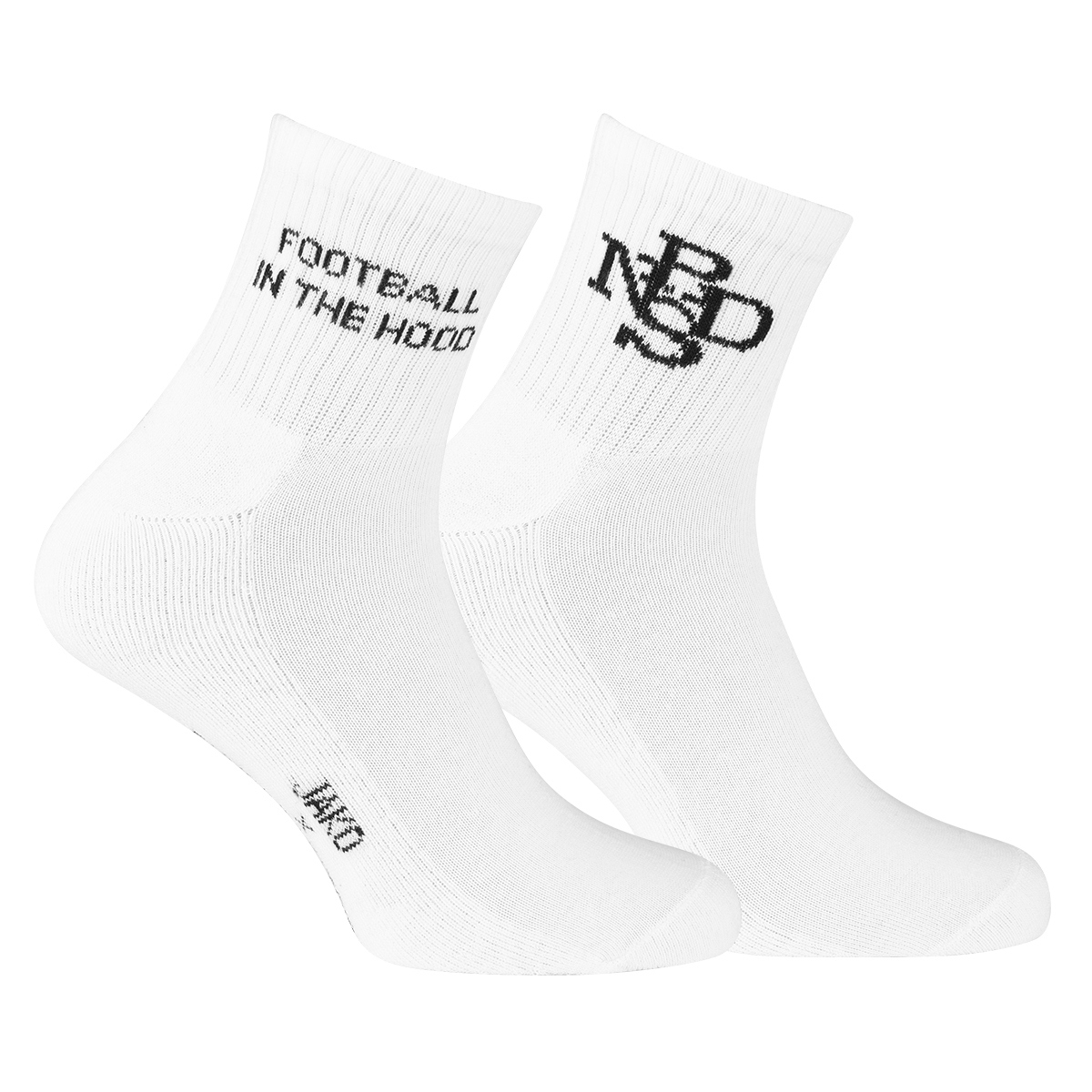 Ruhrindustries Sportsocken kurz 2er Pack (weiß / Größe 35-38 / Sonstige Allgemein)