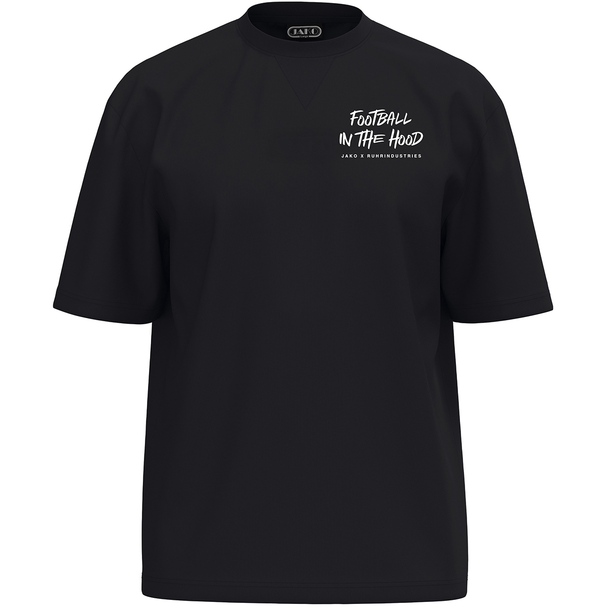 Ruhrindustries T-Shirt (schwarz / Größe S / Unisex)