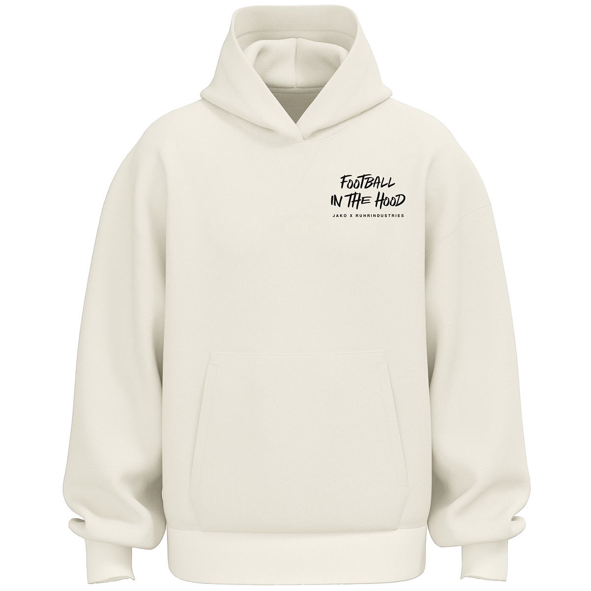 Ruhrindustries Hoodie (off white / Größe M / Unisex)
