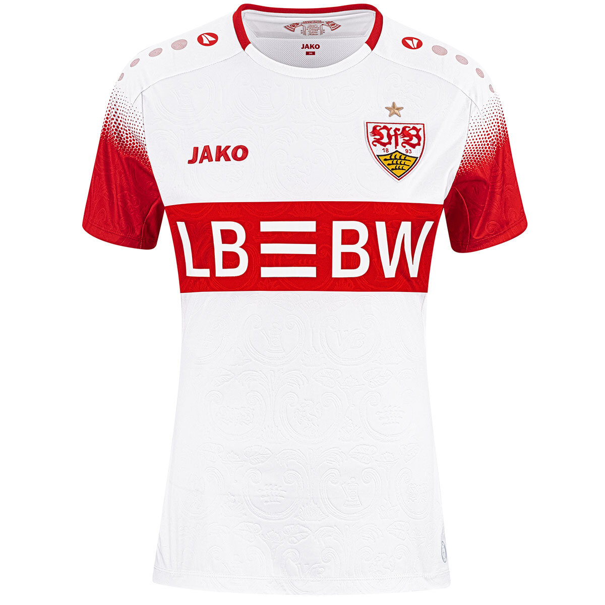JAKO VfB Trikot Home Damen (weiß / Größe 44 / Damen)