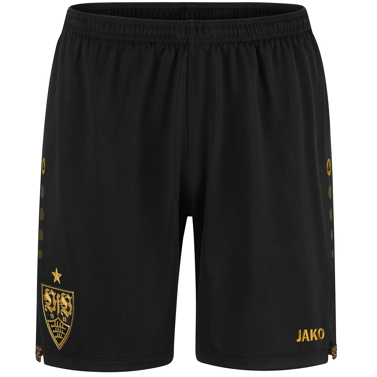 JAKO VfB Short Ausweich (schwarz / Größe S / Unisex)