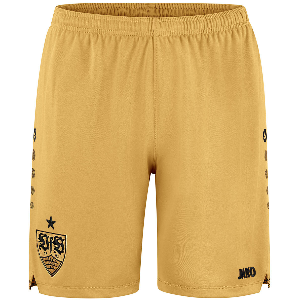 JAKO VfB TW Short Home (gold / Größe 152 / Kinder)