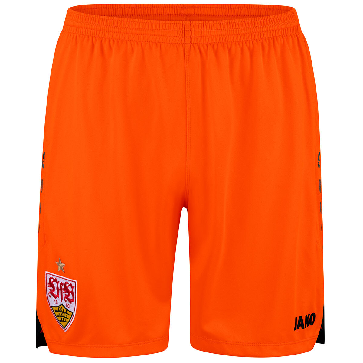 JAKO VfB TW Short Ausweich (neonorange / Größe 116 / Kinder)