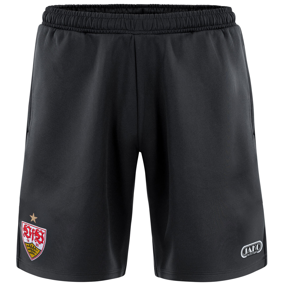 JAKO VfB Short Freizeit (schwarz / Größe 4XL / Unisex)