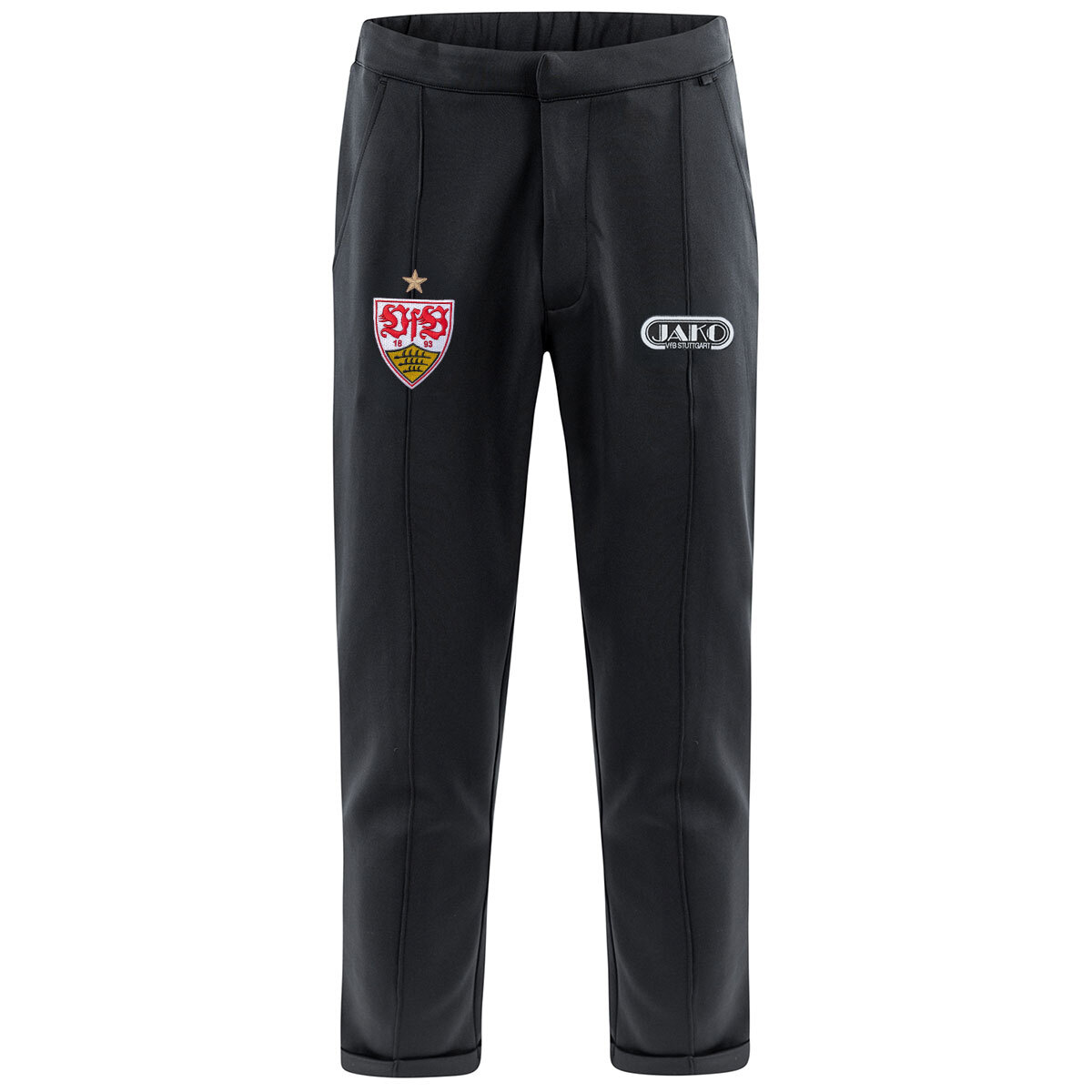JAKO VfB Pants Freizeit (schwarz / Größe 164 / Kinder)
