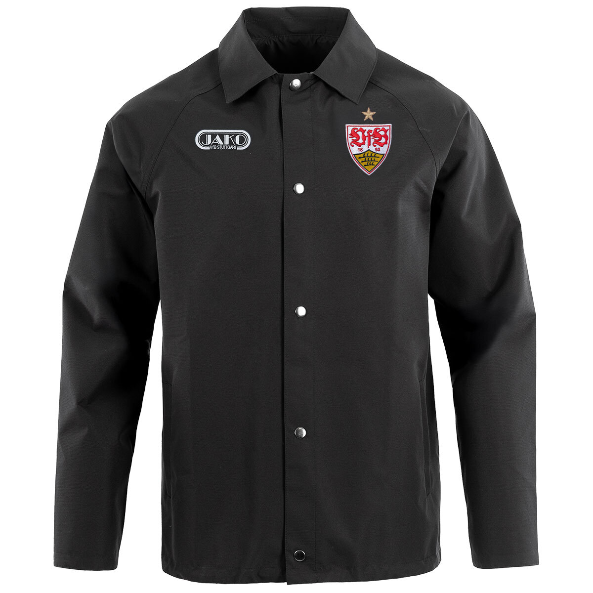JAKO VfB Coach Jacket (schwarz / Größe M / Unisex)