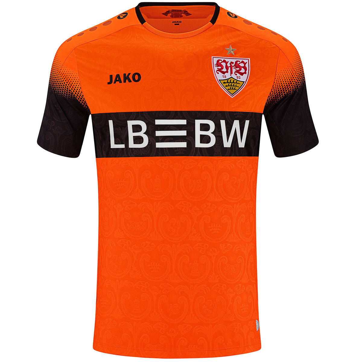 JAKO VfB TW Trikot Ausweich (neonorange / Größe 152 / Kinder)