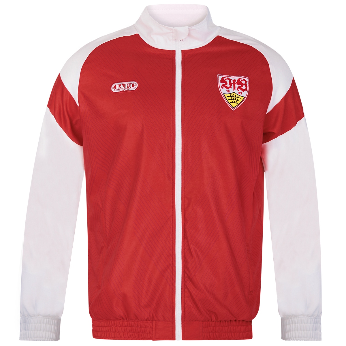 VfBシュトゥットガルト JAKO ジャージ VfB Stuttgart Freizeitjacke Retro | jako.com