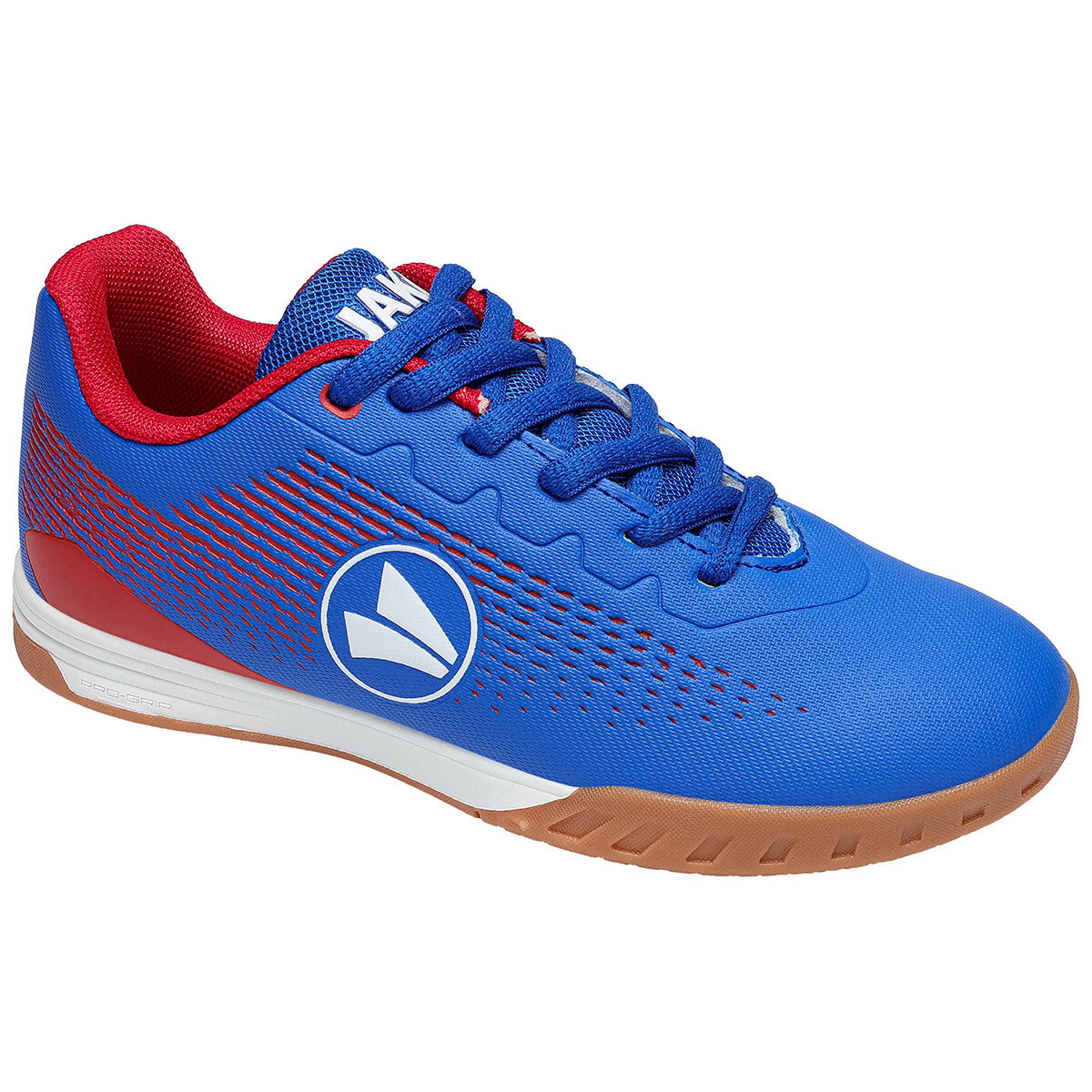JAKO Fußballschuh Lightning II ID Junior (royal/rot/weiß / Größe 33 / Schuhe europäisch)