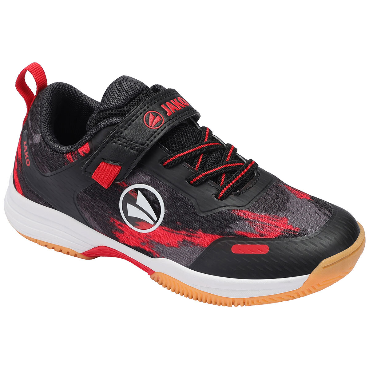 Sportschuh Fun ID Junior (schwarz/anthrazit/rot / Größe 37 / Schuhe europäisch)