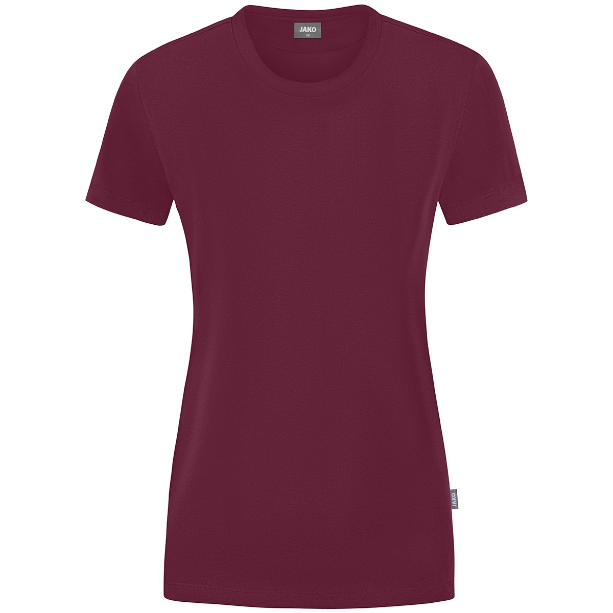 T-Shirt Doubletex (maroon / Größe S / Unisex)