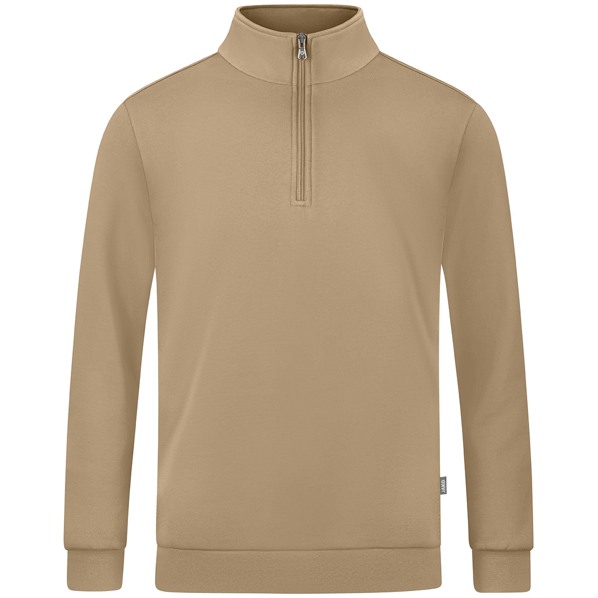 JAKO Ziptop Organic (sand / Größe M / Unisex)