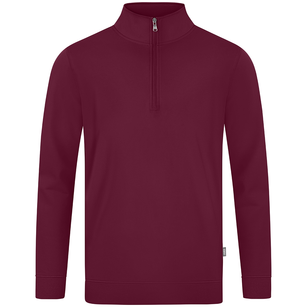 JAKO Ziptop Doubletex (maroon / Größe 5XL / Unisex)