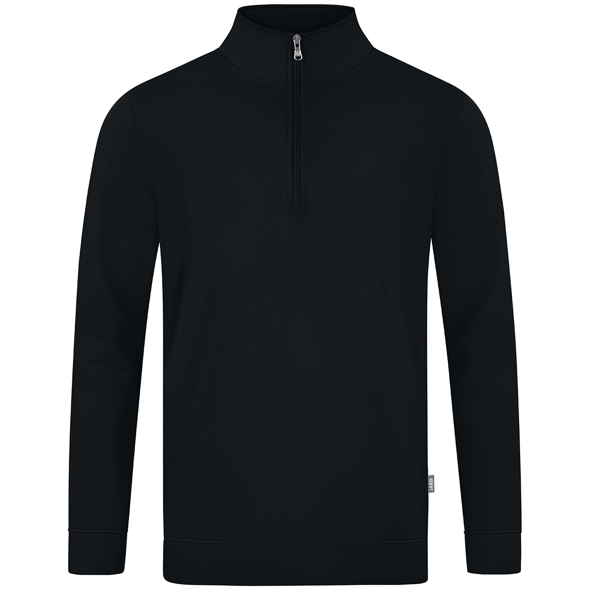JAKO Ziptop Doubletex (schwarz / Größe M / Unisex)