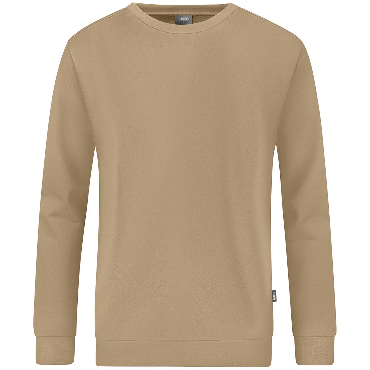 JAKO Sweat Organic (sand / Größe 4XL / Unisex)