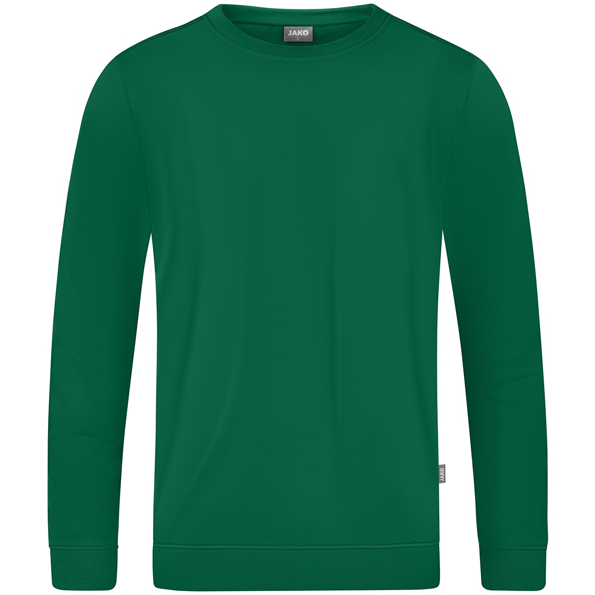 JAKO Sweat Doubletex (grün / Größe M / Unisex)
