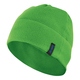 Fleecemütze soft green Vorderansicht