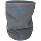 Neckwarmer steingrau Vorderansicht