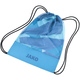 Gymsack Team 2.0 lightblue/skyblue/blau Vorderansicht