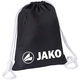 Gymsack JAKO schwarz Vorderansicht
