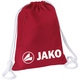 Gymsack JAKO chili rot Vorderansicht