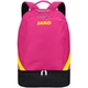 Rucksack Iconic pink/schwarz/neongelb Vorderansicht