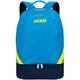 Rucksack Iconic JAKO blau/marine/neongelb Vorderansicht