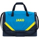Sporttasche Iconic JAKO blau/marine/neongelb Vorderansicht