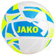 Miniball Iconic weiß/jako blau/neongelb Vorderansicht