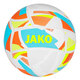 Miniball Iconic weiß/cyan/neongelb Vorderansicht