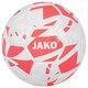 Trainingsbal Contrast zwart/koraal Voorkant