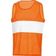 Kennzeichnungshemd Stripe neonorange Vorderansicht