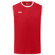 Trikot Center 2.0 sportrot/weiß Vorderansicht
