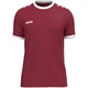 Shirt One korte mouwen bordeaux Voorkant